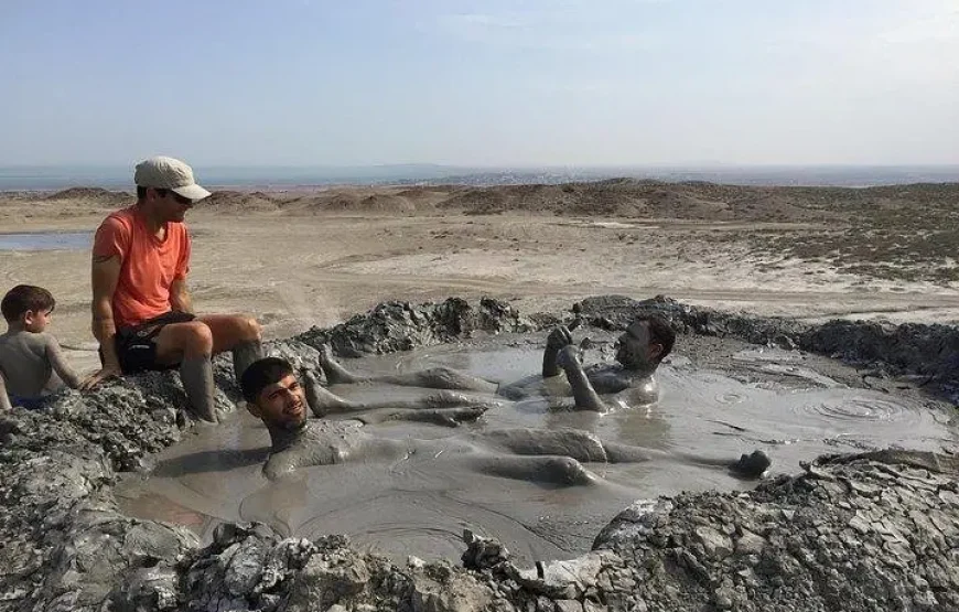 Mud Volcanoes and Gobustan Group Tour