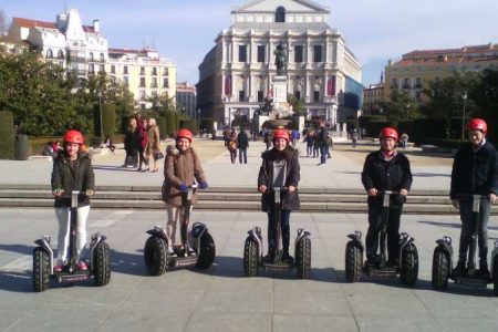 1-hour Madrid Private Segway Tour