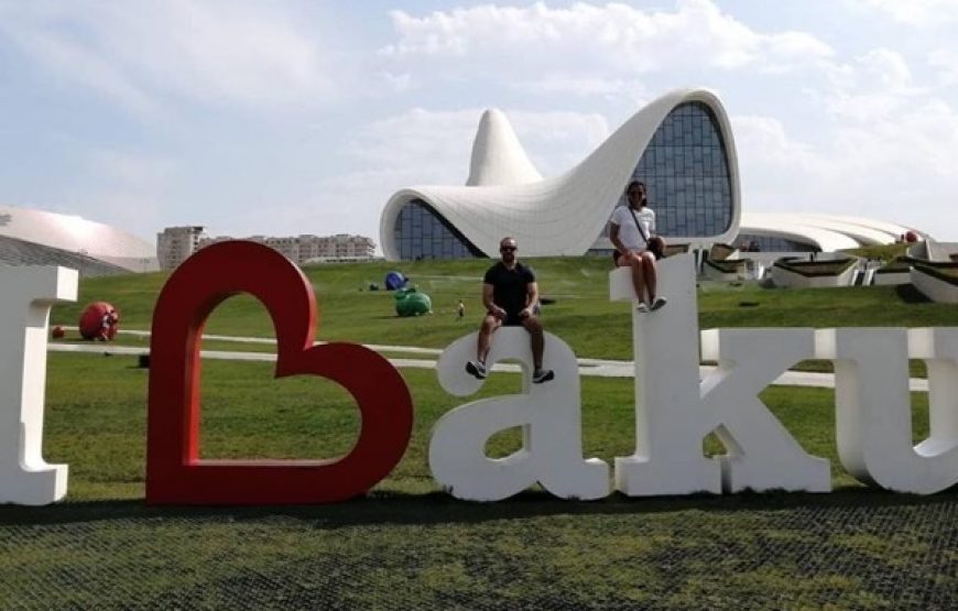 Baku all City Tour