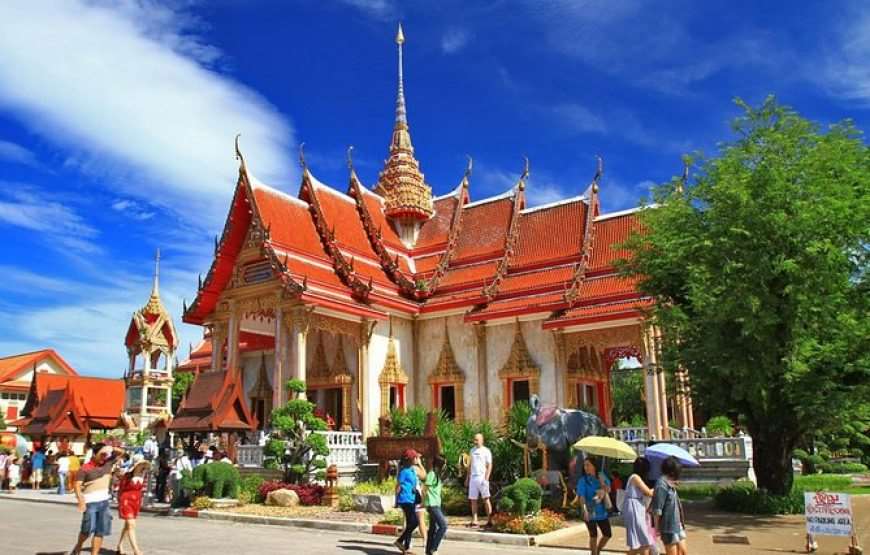 Phuket Tour To Karon View Point