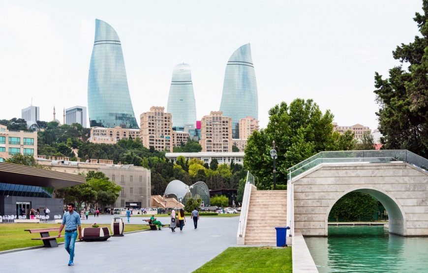 Baku all City Tour