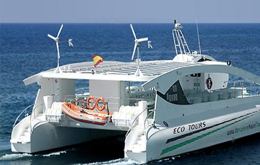 Barcelona Eco Catamaran Cruise