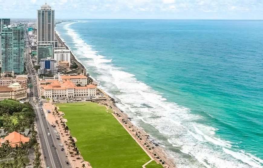 Shore Excursion Colombo City Tour