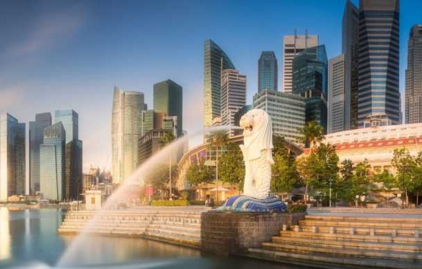 Singapore Walking Tour: Secrets of Marina Bay