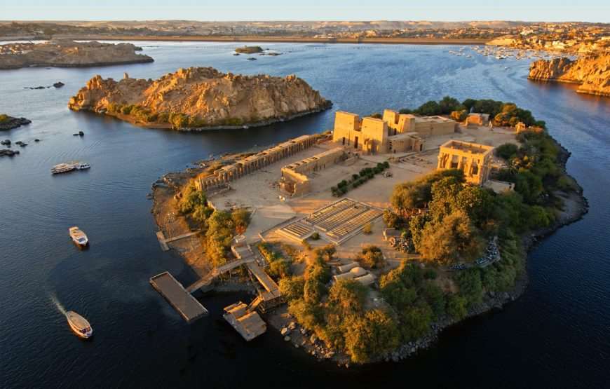 City Tour in Aswan City with Private Transfer and Live Guide