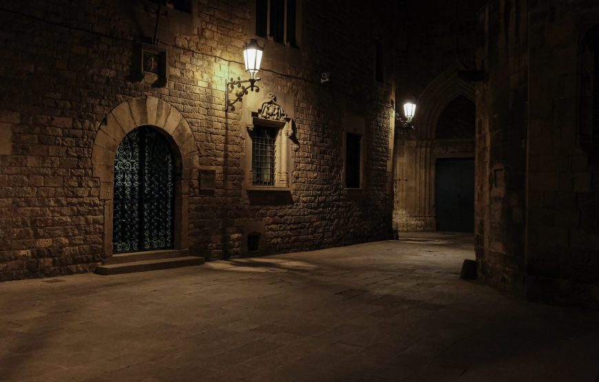 Barcelona Ghosts And Legends Tour
