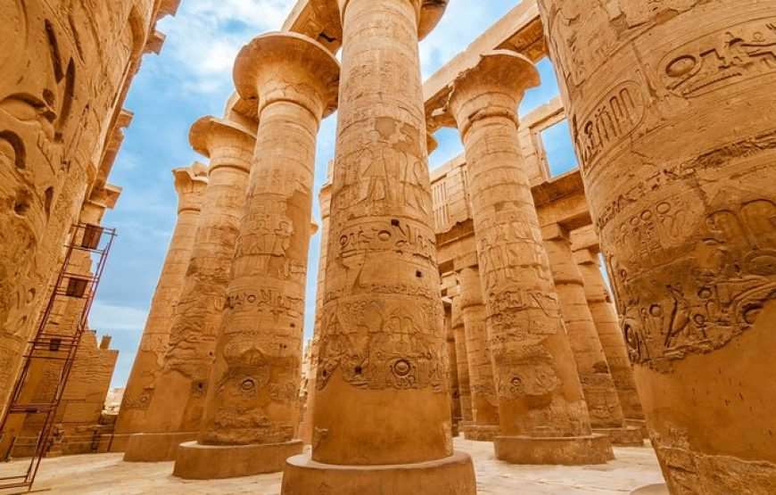 Half Day East Bank Tour to Luxor and Karnak Temples