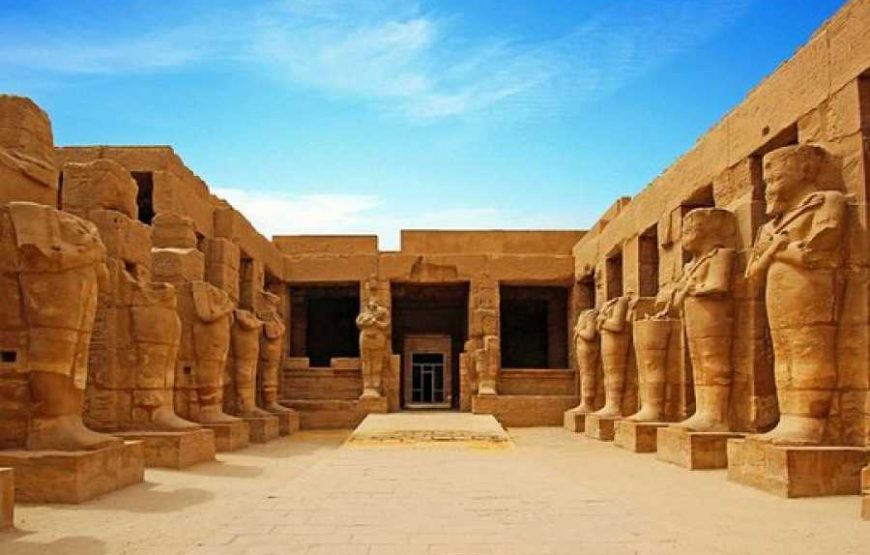 Half Day East Bank Tour to Luxor and Karnak Temples