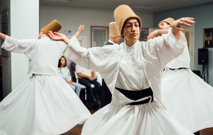 Whirling Dervishes Ceremony in Istanbul