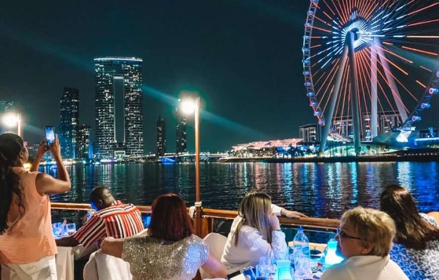 Dhow Cruise Creek With Dinner