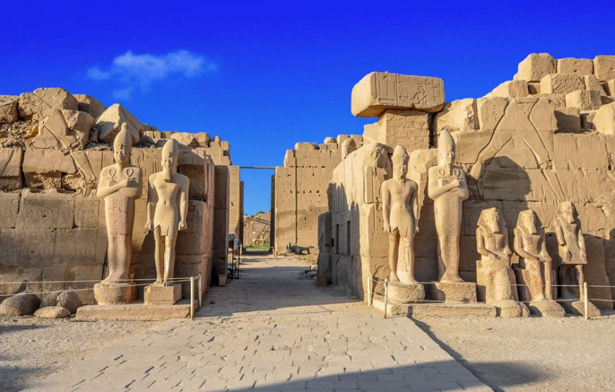 Half Day East Bank Tour to Luxor and Karnak Temples