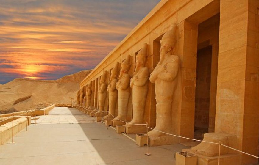 4-hours Private Tour Valley Kings and Queen Hatshepsut Temple in Luxor with Lunch