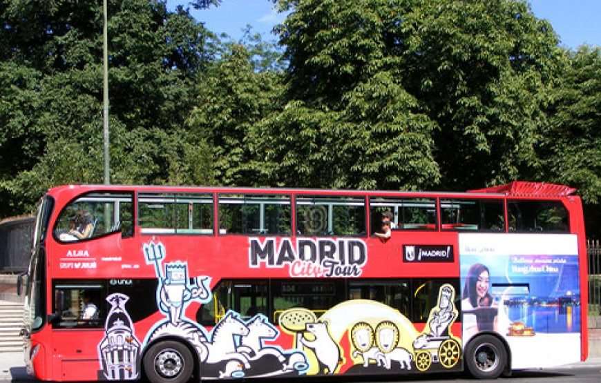 3 Star Madrid Tour