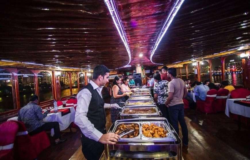 Dhow Cruise Marina With Dinner