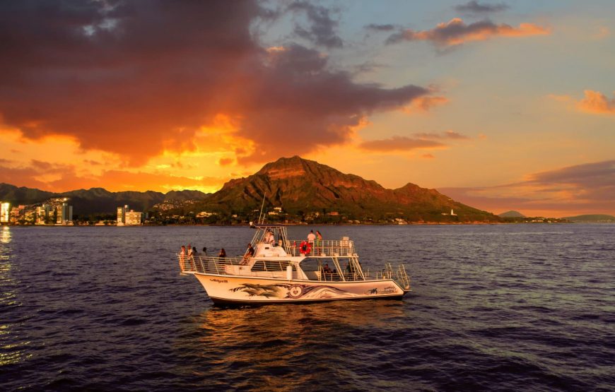 Sunset And Evening Dinner Cruises With Full Bar And Kitchen