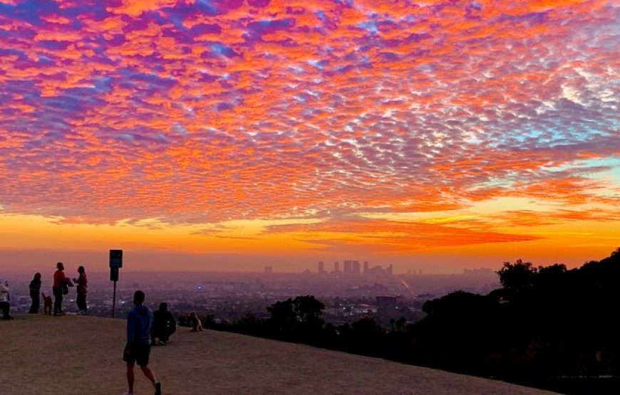Hollywood Walking And Hiking Tour For Epic La Skyline Views