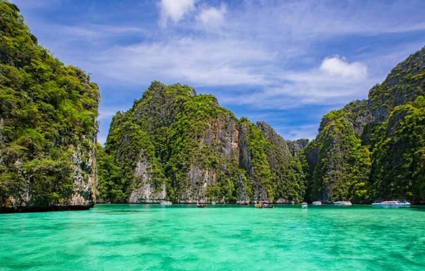 Phi Phi And Khai Islands Tour From Phuket