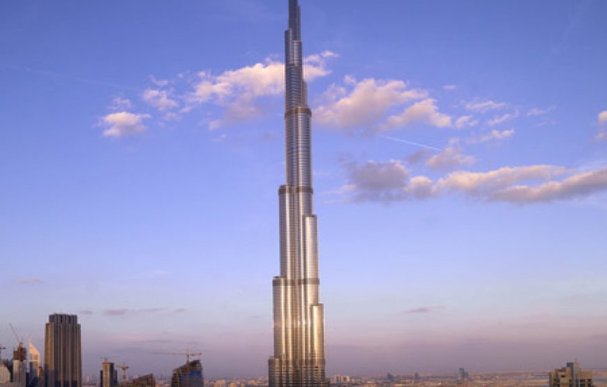 At The Top Of Burj Khalifa
