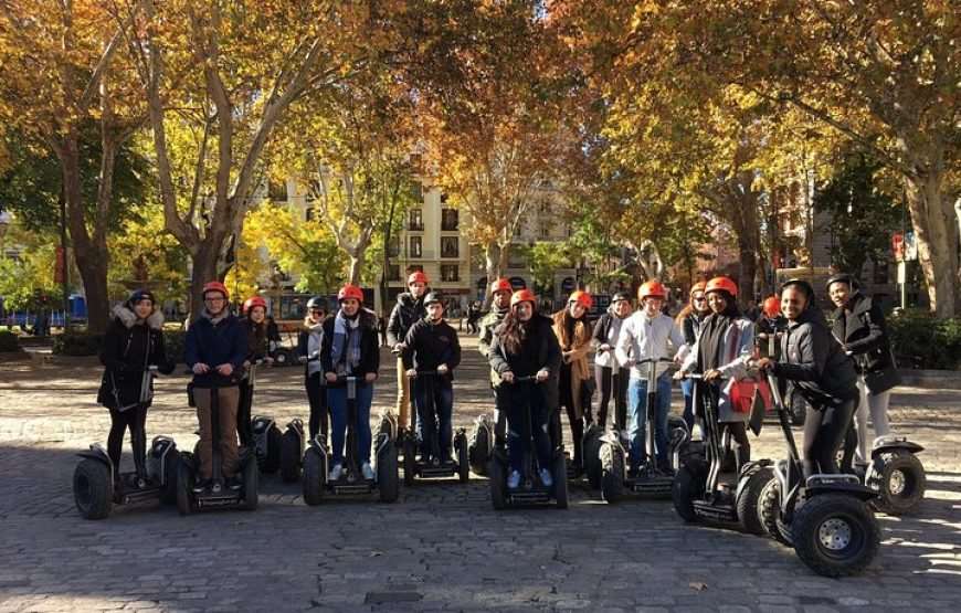 1-hour Madrid Private Segway Tour