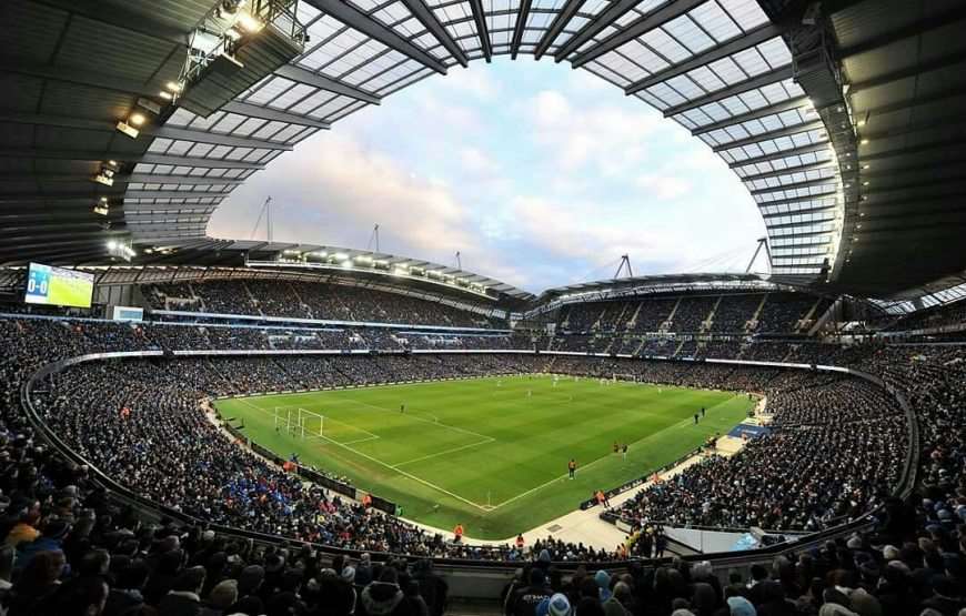 The Manchester City Stadium Tour