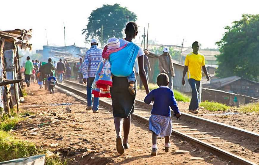 See Kibera With A Non-profit Leader