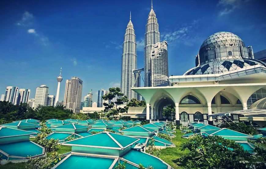 Kuala Lumpur Half Day City Tour (sic)