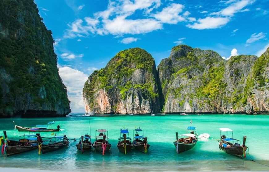 Phi Phi And Khai Islands Tour From Phuket