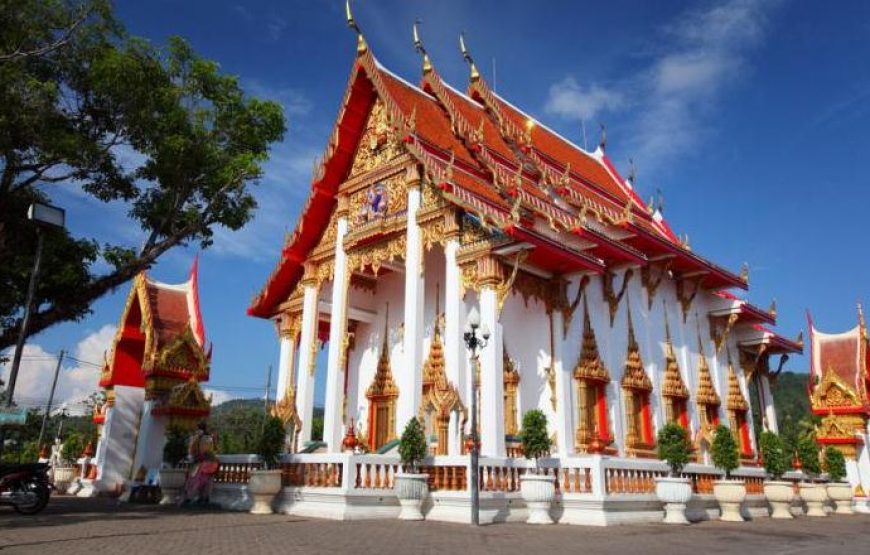 Half Day Phuket City Tour