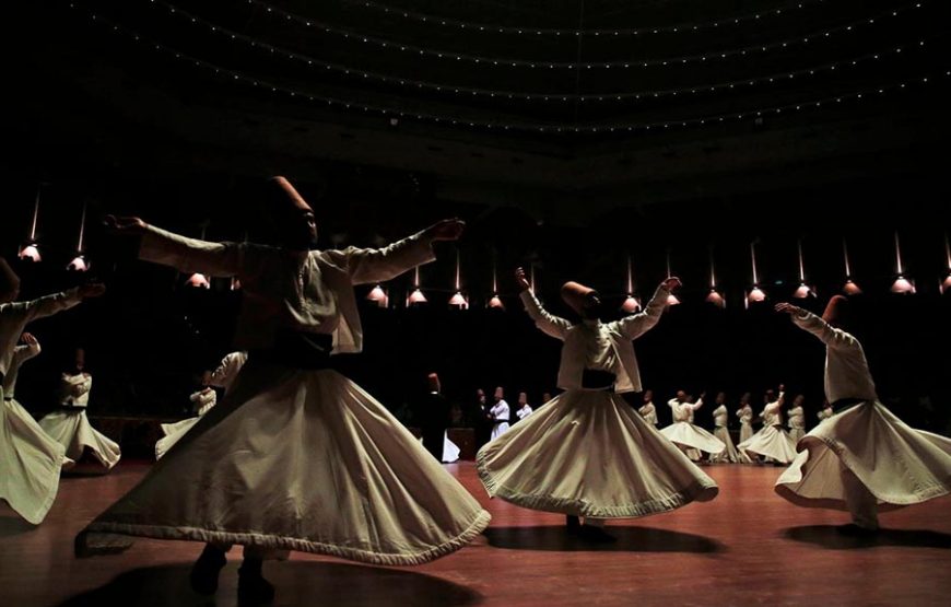 Whirling Dervishes Ceremony in Istanbul