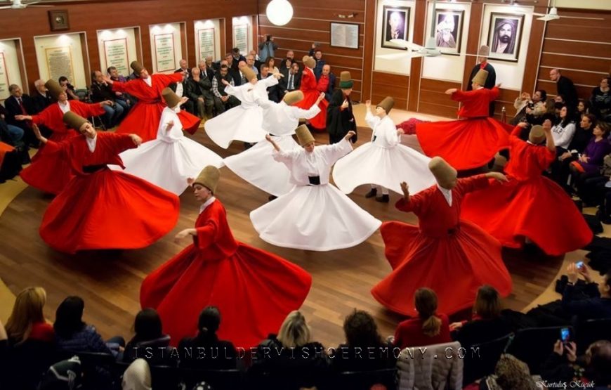 Whirling Dervishes Ceremony in Istanbul